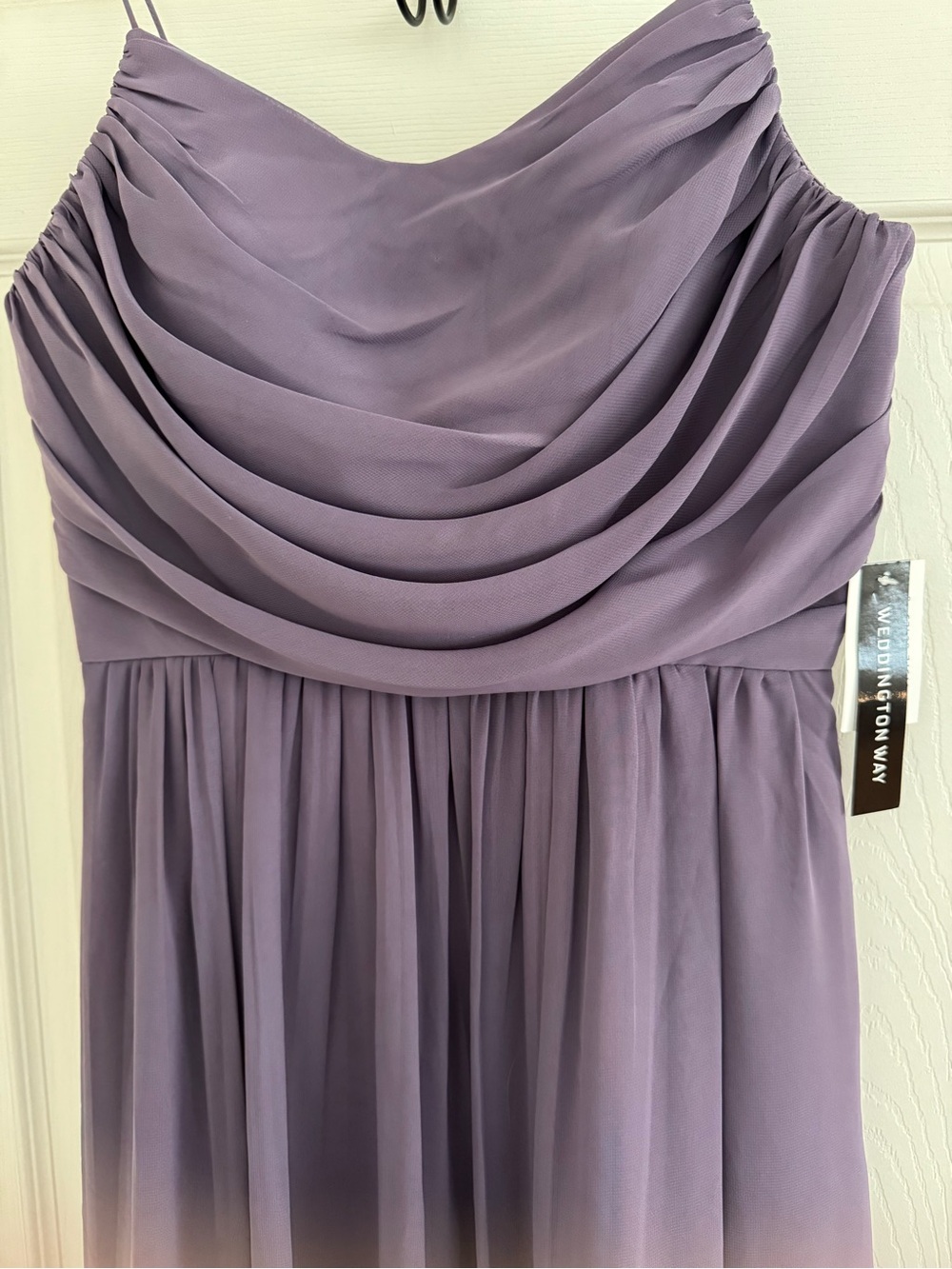 (NWT) Weddington Way “Lila” formal gown in the color "Wisteria" (Size 2) - Picture 3 of 13
